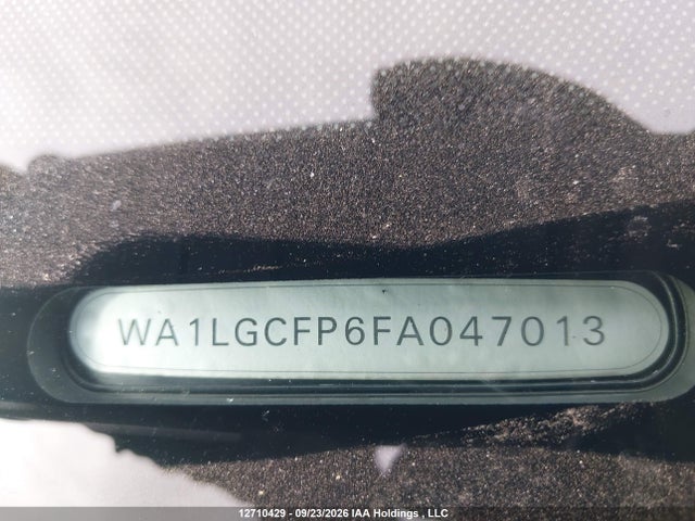 WA1LGCFP6FA047013 Audi Q5 3.0t Technik