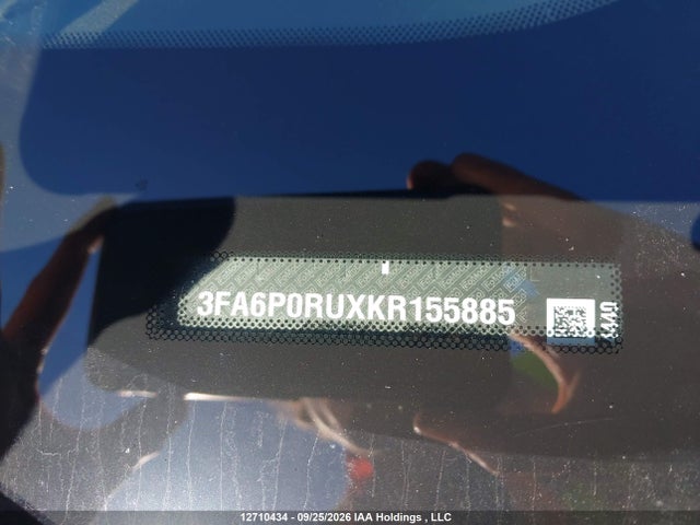 Ford Fusion Titanium 2019 3FA6P0RUXKR155885 Image 19