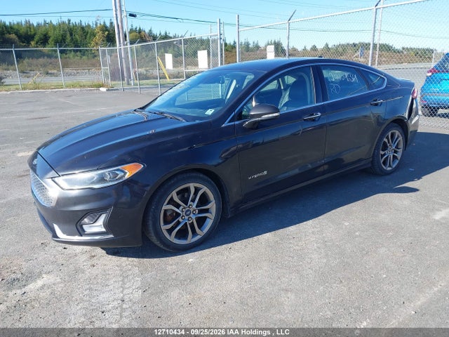 Ford Fusion Titanium 2019 3FA6P0RUXKR155885 Image 2
