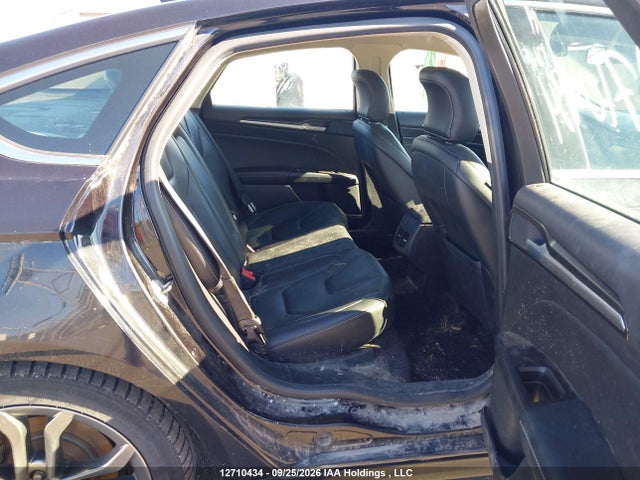 Ford Fusion Titanium 2019 3FA6P0RUXKR155885 Image 8