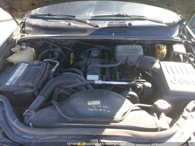 Aukcja sprzedaży 2001 Jeep Grand Cherokee Laredo, vin: 1J4GW48S61C504136, numer aukcji: 12710438