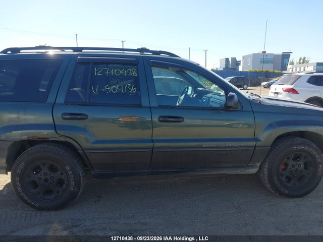 Aukcja sprzedaży 2001 Jeep Grand Cherokee Laredo, vin: 1J4GW48S61C504136, numer aukcji: 12710438