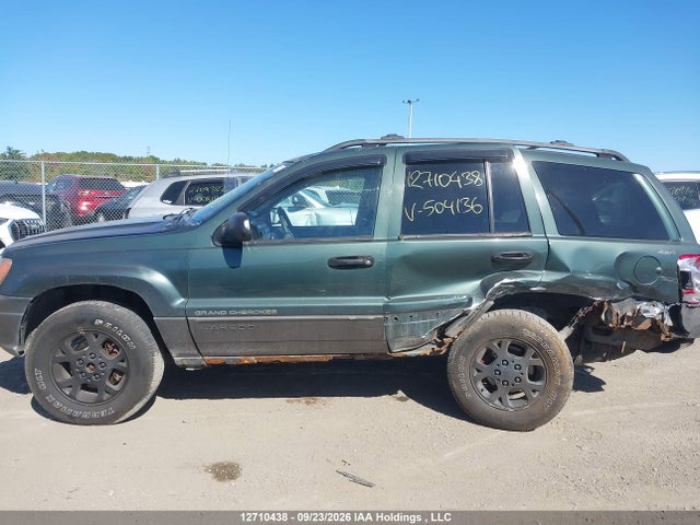Aukcja sprzedaży 2001 Jeep Grand Cherokee Laredo, vin: 1J4GW48S61C504136, numer aukcji: 12710438