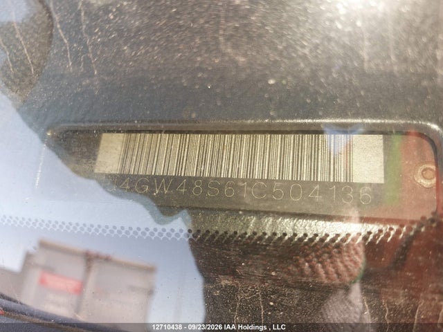 Aukcja sprzedaży 2001 Jeep Grand Cherokee Laredo, vin: 1J4GW48S61C504136, numer aukcji: 12710438
