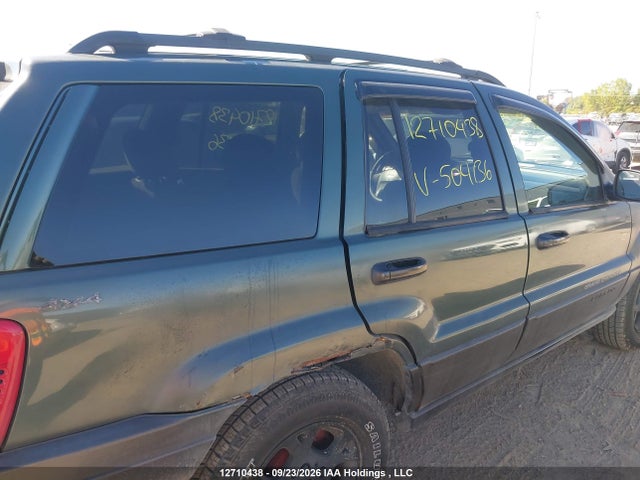 Aukcja sprzedaży 2001 Jeep Grand Cherokee Laredo, vin: 1J4GW48S61C504136, numer aukcji: 12710438