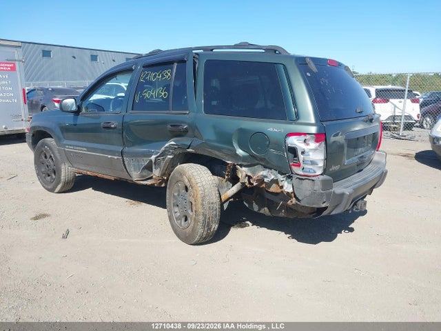 Aukcja sprzedaży 2001 Jeep Grand Cherokee Laredo, vin: 1J4GW48S61C504136, numer aukcji: 12710438