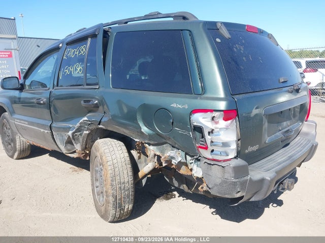 Aukcja sprzedaży 2001 Jeep Grand Cherokee Laredo, vin: 1J4GW48S61C504136, numer aukcji: 12710438