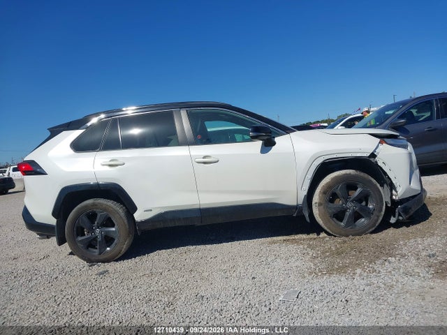 Aukcja sprzedaży 2021 Toyota Rav4 Hybrid Xse, vin: 2T3RWRFV9MW119955, numer aukcji: 12710439