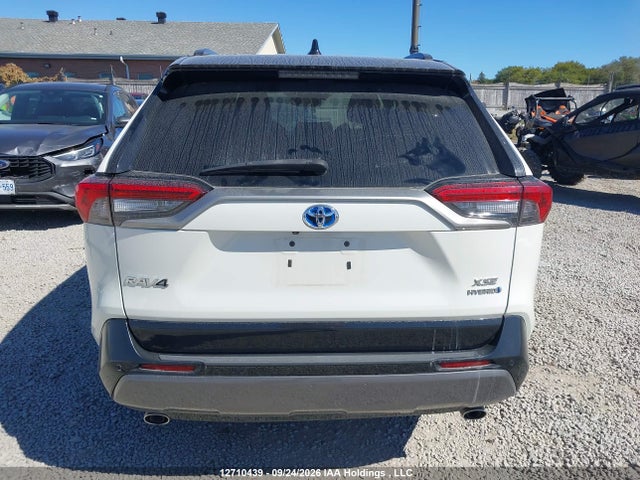 Aukcja sprzedaży 2021 Toyota Rav4 Hybrid Xse, vin: 2T3RWRFV9MW119955, numer aukcji: 12710439