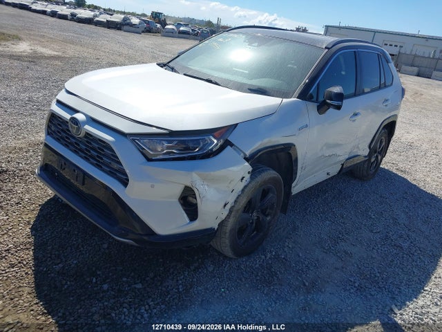 Aukcja sprzedaży 2021 Toyota Rav4 Hybrid Xse, vin: 2T3RWRFV9MW119955, numer aukcji: 12710439