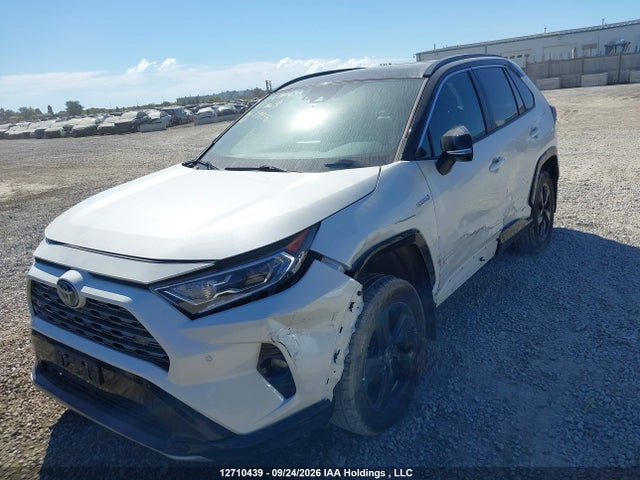 Aukcja sprzedaży 2021 Toyota Rav4 Hybrid Xse, vin: 2T3RWRFV9MW119955, numer aukcji: 12710439