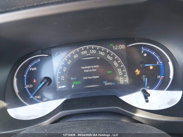 Aukcja sprzedaży 2021 Toyota Rav4 Hybrid Xse, vin: 2T3RWRFV9MW119955, numer aukcji: 12710439
