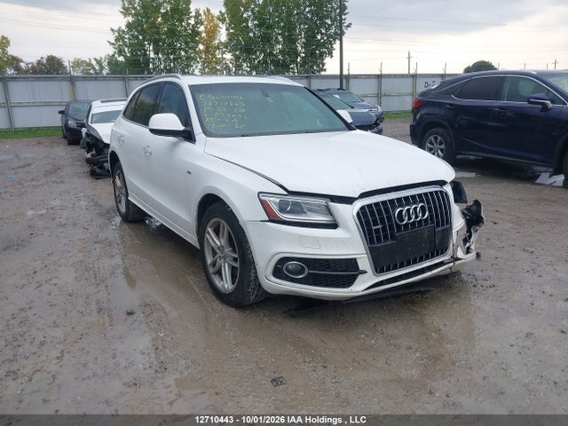12710443 :رقم المزاد ، WA1MFCFPXFA072892 vin ، 2015 Audi Q5 2.0t Progressiv مزاد بيع