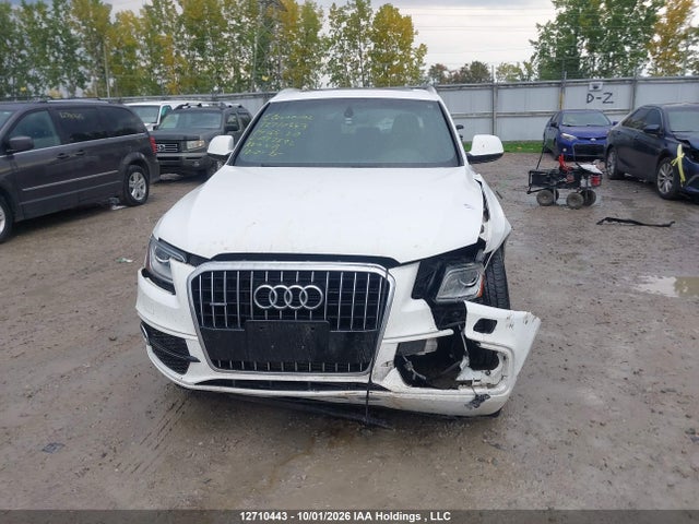 12710443 :رقم المزاد ، WA1MFCFPXFA072892 vin ، 2015 Audi Q5 2.0t Progressiv مزاد بيع