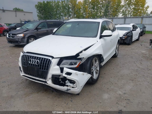12710443 :رقم المزاد ، WA1MFCFPXFA072892 vin ، 2015 Audi Q5 2.0t Progressiv مزاد بيع