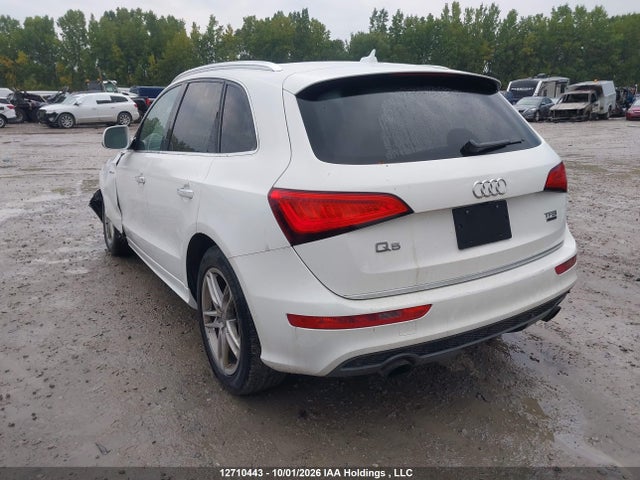 12710443 :رقم المزاد ، WA1MFCFPXFA072892 vin ، 2015 Audi Q5 2.0t Progressiv مزاد بيع
