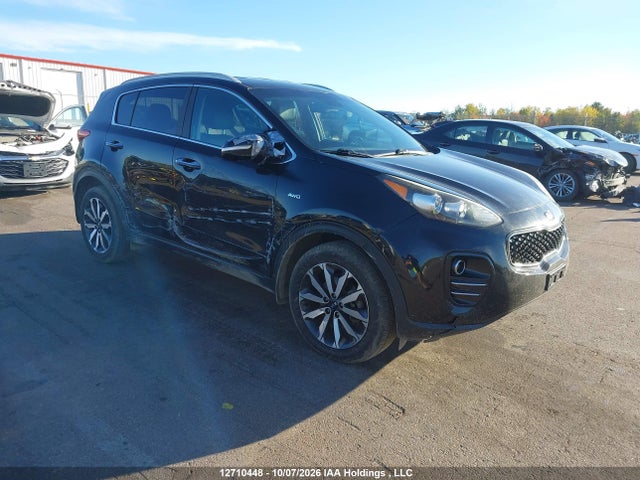 2018 Kia Sportage Ex/ex Premium/ex Tech მანქანა იყიდება აუქციონზე, vin: KNDPNCAC6J7405542, აუქციონის ნომერი: 12710448