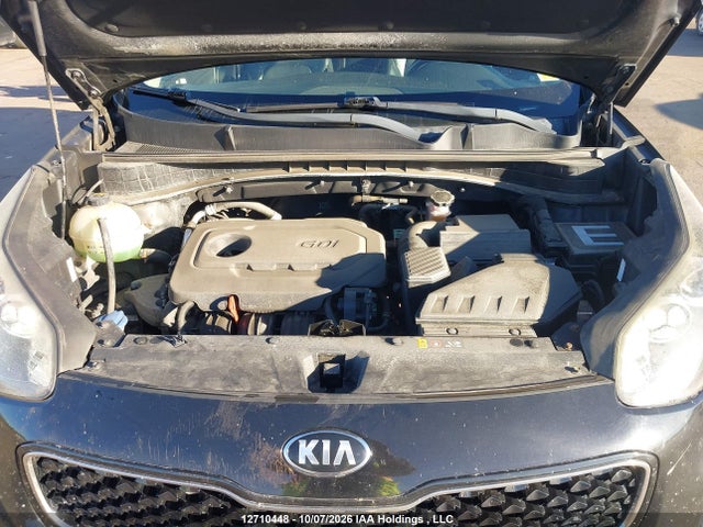 2018 Kia Sportage Ex/ex Premium/ex Tech მანქანა იყიდება აუქციონზე, vin: KNDPNCAC6J7405542, აუქციონის ნომერი: 12710448