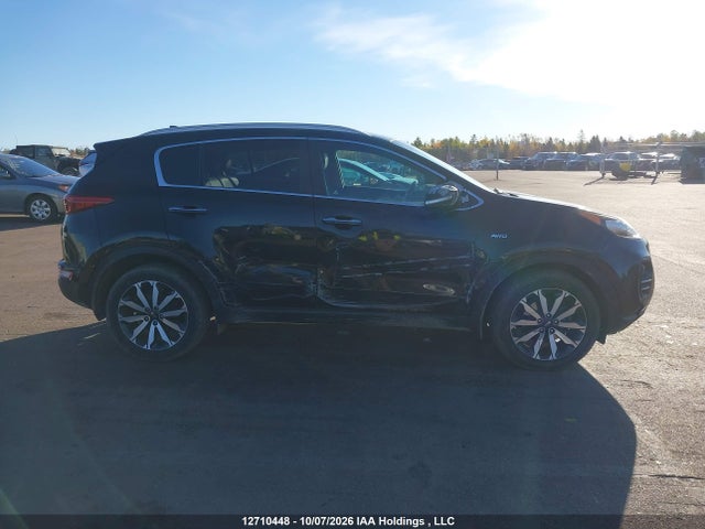 2018 Kia Sportage Ex/ex Premium/ex Tech მანქანა იყიდება აუქციონზე, vin: KNDPNCAC6J7405542, აუქციონის ნომერი: 12710448