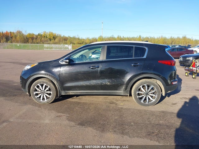 2018 Kia Sportage Ex/ex Premium/ex Tech მანქანა იყიდება აუქციონზე, vin: KNDPNCAC6J7405542, აუქციონის ნომერი: 12710448