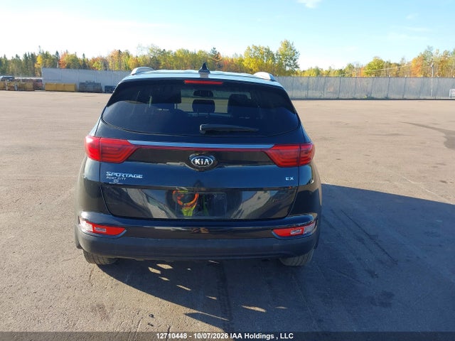 2018 Kia Sportage Ex/ex Premium/ex Tech მანქანა იყიდება აუქციონზე, vin: KNDPNCAC6J7405542, აუქციონის ნომერი: 12710448