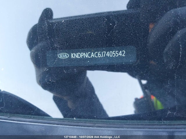 2018 Kia Sportage Ex/ex Premium/ex Tech მანქანა იყიდება აუქციონზე, vin: KNDPNCAC6J7405542, აუქციონის ნომერი: 12710448