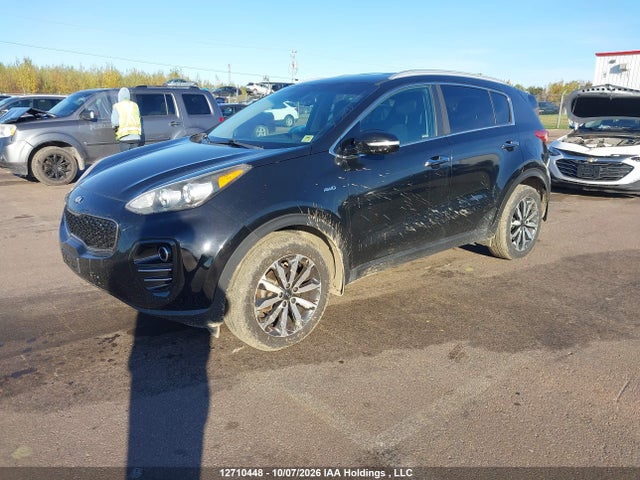 2018 Kia Sportage Ex/ex Premium/ex Tech მანქანა იყიდება აუქციონზე, vin: KNDPNCAC6J7405542, აუქციონის ნომერი: 12710448