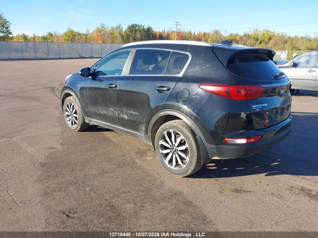 2018 Kia Sportage Ex/ex Premium/ex Tech მანქანა იყიდება აუქციონზე, vin: KNDPNCAC6J7405542, აუქციონის ნომერი: 12710448