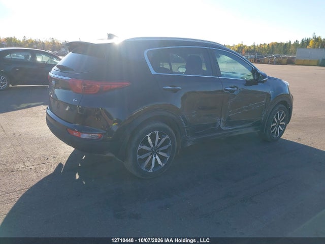 2018 Kia Sportage Ex/ex Premium/ex Tech მანქანა იყიდება აუქციონზე, vin: KNDPNCAC6J7405542, აუქციონის ნომერი: 12710448