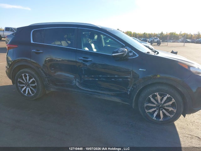 2018 Kia Sportage Ex/ex Premium/ex Tech მანქანა იყიდება აუქციონზე, vin: KNDPNCAC6J7405542, აუქციონის ნომერი: 12710448