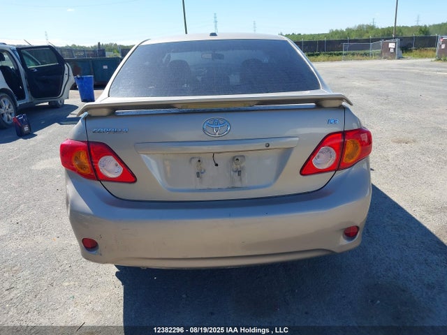 Продажа на аукционе авто 2010 Toyota Corolla Le, vin: 2T1BU4EE7AC198267, номер лота: 12382296