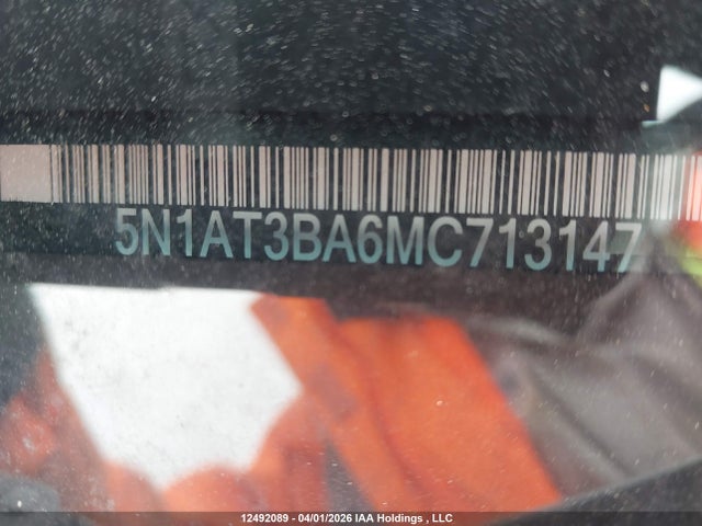 Nissan ROGUE SV 2021 5N1AT3BA6MC713147 Image 18