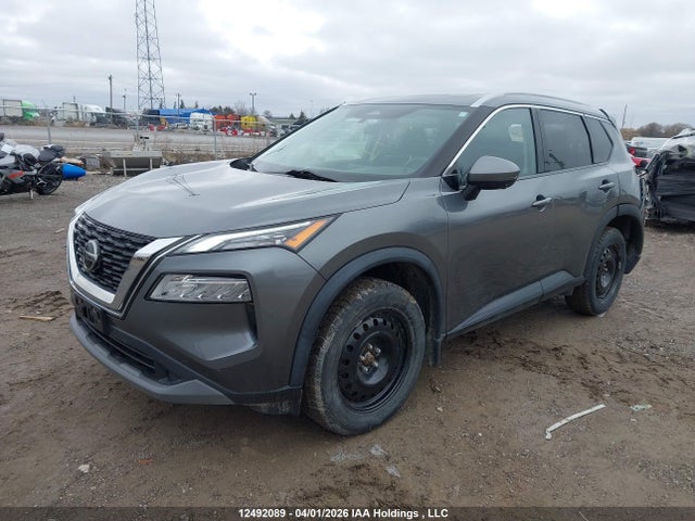 Nissan ROGUE SV 2021 5N1AT3BA6MC713147 Image 2