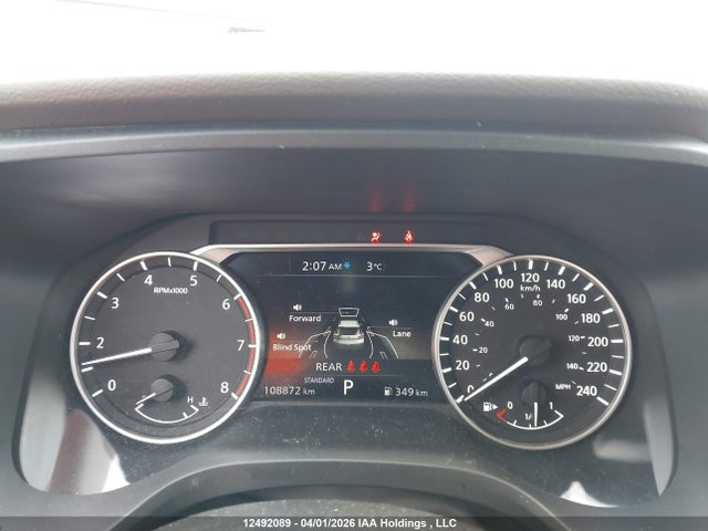 Nissan ROGUE SV 2021 5N1AT3BA6MC713147 Image 7