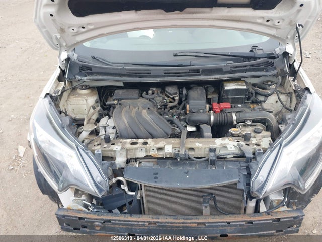 12506319 :رقم المزاد ، 3N1CE2CP0HL357635 vin ، 2017 Nissan Versa Note 1.6 S/1.6 Sl/1.6 Sr/1.6 Sv مزاد بيع