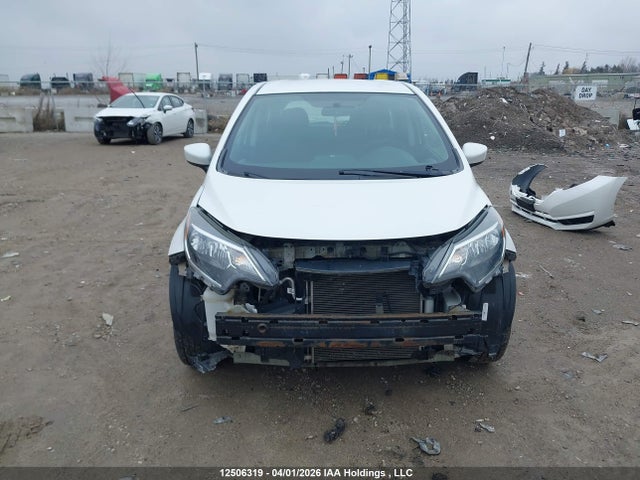 12506319 :رقم المزاد ، 3N1CE2CP0HL357635 vin ، 2017 Nissan Versa Note 1.6 S/1.6 Sl/1.6 Sr/1.6 Sv مزاد بيع