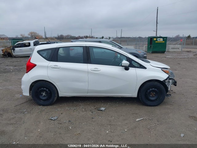 12506319 :رقم المزاد ، 3N1CE2CP0HL357635 vin ، 2017 Nissan Versa Note 1.6 S/1.6 Sl/1.6 Sr/1.6 Sv مزاد بيع