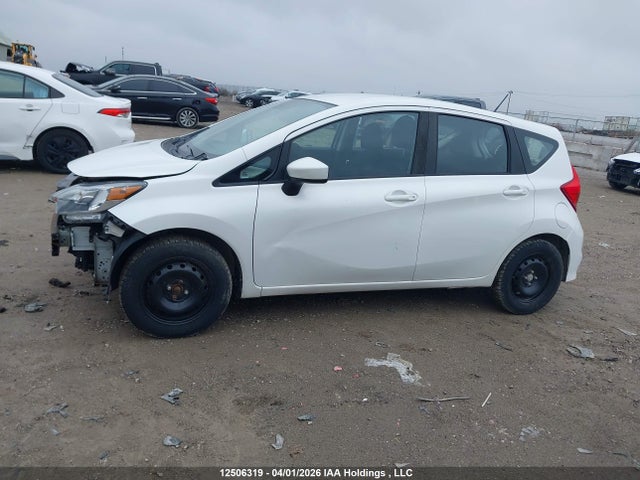 12506319 :رقم المزاد ، 3N1CE2CP0HL357635 vin ، 2017 Nissan Versa Note 1.6 S/1.6 Sl/1.6 Sr/1.6 Sv مزاد بيع