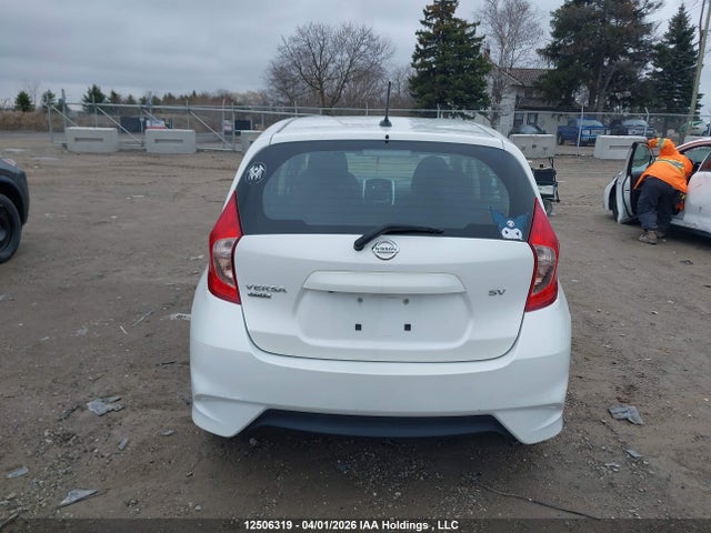 12506319 :رقم المزاد ، 3N1CE2CP0HL357635 vin ، 2017 Nissan Versa Note 1.6 S/1.6 Sl/1.6 Sr/1.6 Sv مزاد بيع