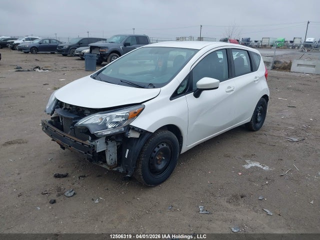 12506319 :رقم المزاد ، 3N1CE2CP0HL357635 vin ، 2017 Nissan Versa Note 1.6 S/1.6 Sl/1.6 Sr/1.6 Sv مزاد بيع