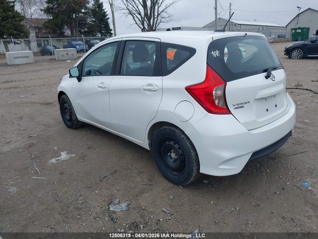12506319 :رقم المزاد ، 3N1CE2CP0HL357635 vin ، 2017 Nissan Versa Note 1.6 S/1.6 Sl/1.6 Sr/1.6 Sv مزاد بيع