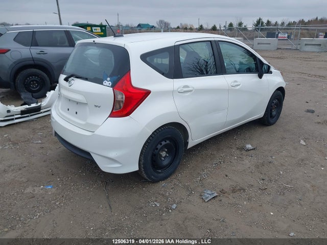 12506319 :رقم المزاد ، 3N1CE2CP0HL357635 vin ، 2017 Nissan Versa Note 1.6 S/1.6 Sl/1.6 Sr/1.6 Sv مزاد بيع