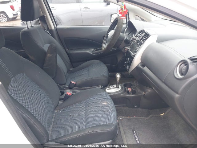 12506319 :رقم المزاد ، 3N1CE2CP0HL357635 vin ، 2017 Nissan Versa Note 1.6 S/1.6 Sl/1.6 Sr/1.6 Sv مزاد بيع