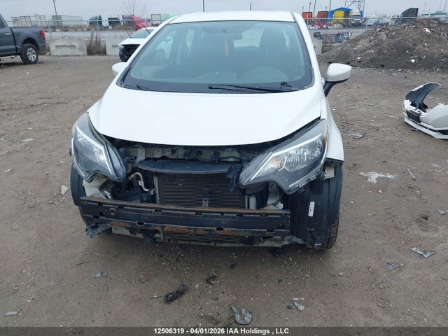 12506319 :رقم المزاد ، 3N1CE2CP0HL357635 vin ، 2017 Nissan Versa Note 1.6 S/1.6 Sl/1.6 Sr/1.6 Sv مزاد بيع