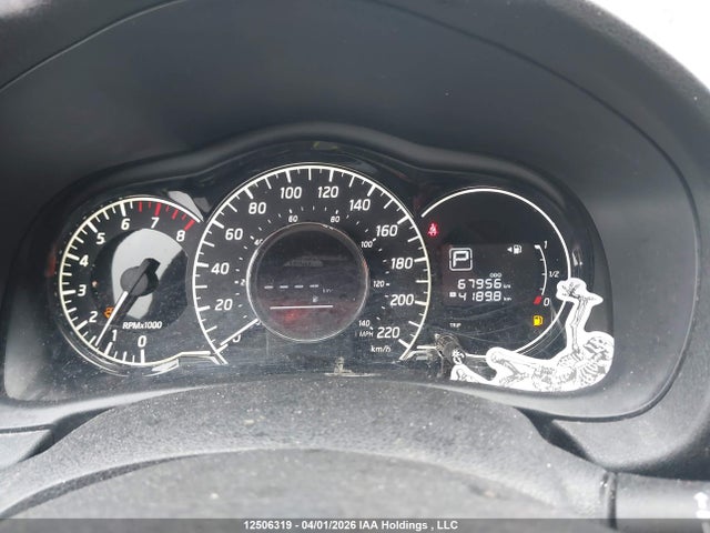 12506319 :رقم المزاد ، 3N1CE2CP0HL357635 vin ، 2017 Nissan Versa Note 1.6 S/1.6 Sl/1.6 Sr/1.6 Sv مزاد بيع
