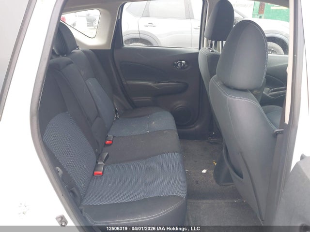 12506319 :رقم المزاد ، 3N1CE2CP0HL357635 vin ، 2017 Nissan Versa Note 1.6 S/1.6 Sl/1.6 Sr/1.6 Sv مزاد بيع