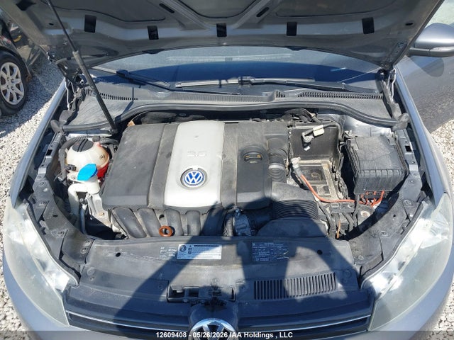 2010 Volkswagen Golf 2.5l Comfortline/2.5l Highline/2.5l Trendline მანქანა იყიდება აუქციონზე, vin: WVWDA9AJ4AW236028, აუქციონის ნომერი: 12609408