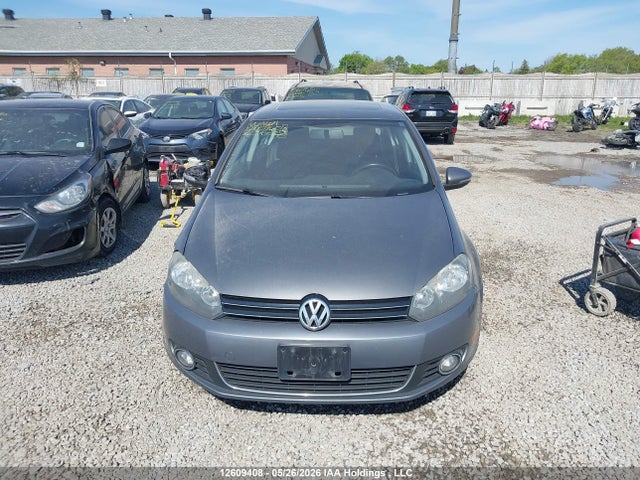 2010 Volkswagen Golf 2.5l Comfortline/2.5l Highline/2.5l Trendline მანქანა იყიდება აუქციონზე, vin: WVWDA9AJ4AW236028, აუქციონის ნომერი: 12609408