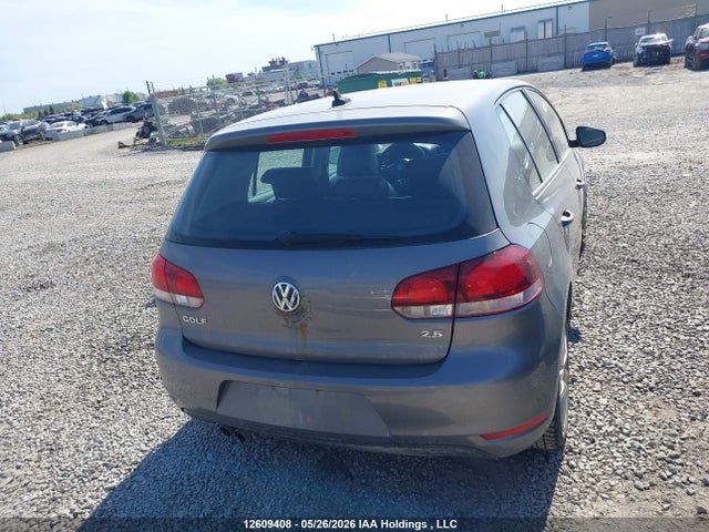 2010 Volkswagen Golf 2.5l Comfortline/2.5l Highline/2.5l Trendline მანქანა იყიდება აუქციონზე, vin: WVWDA9AJ4AW236028, აუქციონის ნომერი: 12609408