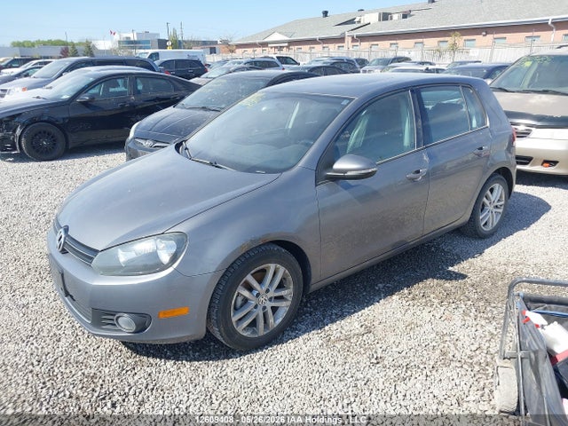 2010 Volkswagen Golf 2.5l Comfortline/2.5l Highline/2.5l Trendline მანქანა იყიდება აუქციონზე, vin: WVWDA9AJ4AW236028, აუქციონის ნომერი: 12609408